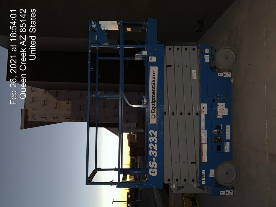2020 GENIE GS-3232