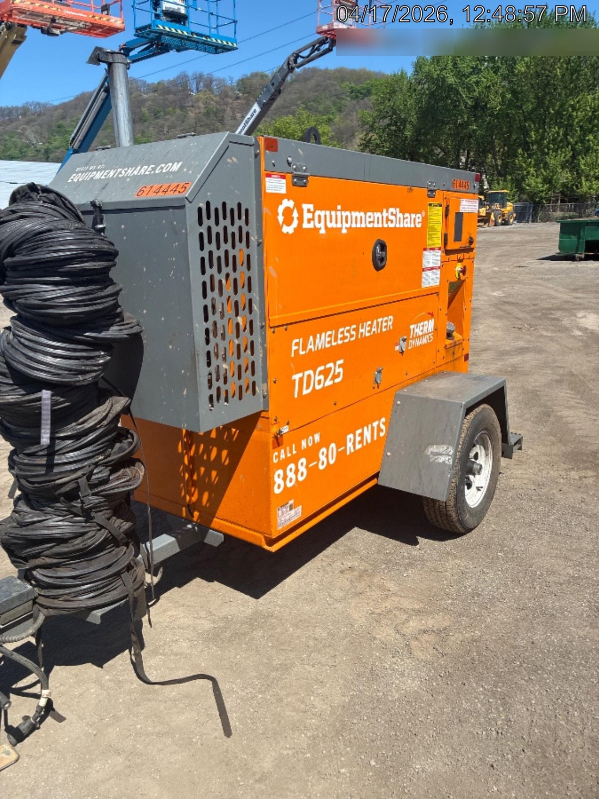 2025 THERM DYNAMICS TD625
