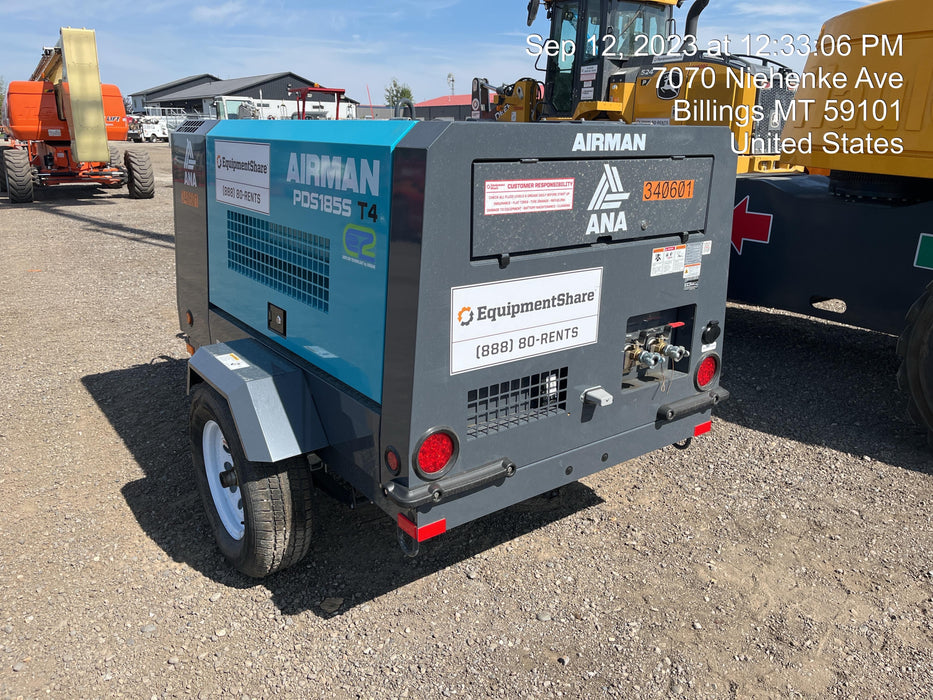 2023 AIRMAN PDS185S CWK