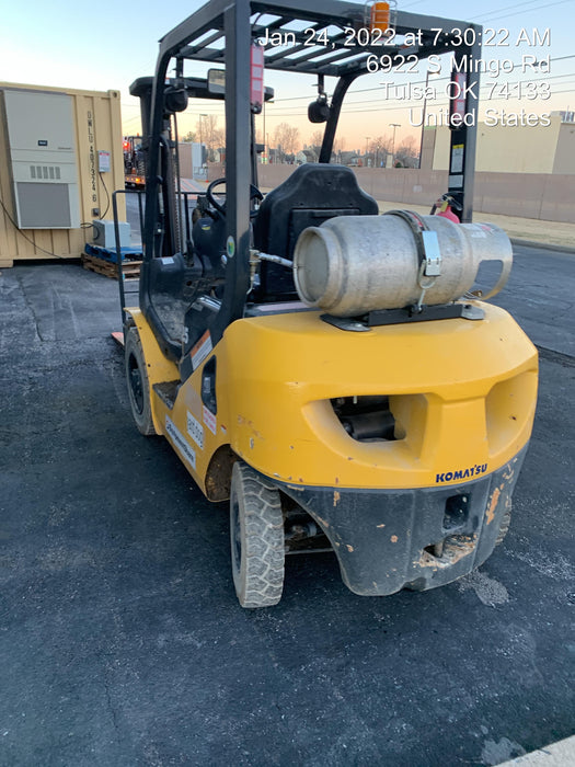 2020 KOMATSU FG25T-16