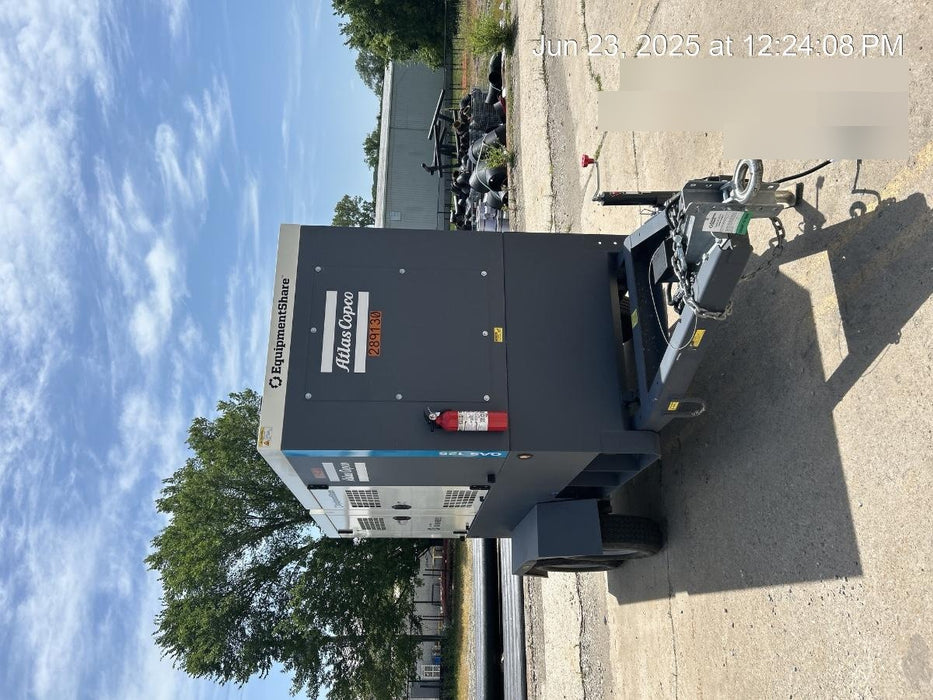 2023 ATLAS COPCO QAS 125