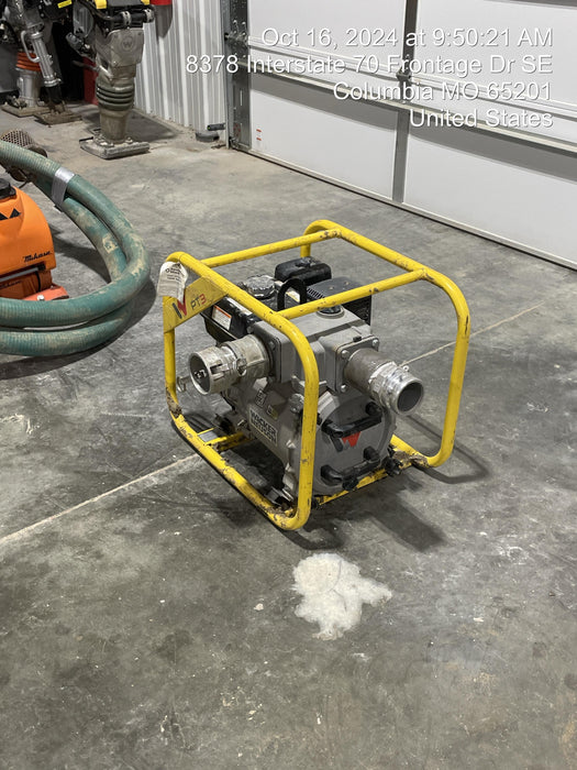 2018 WACKER NEUSON PT3A