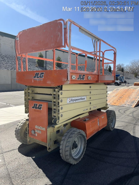 2021 JLG 4069LE