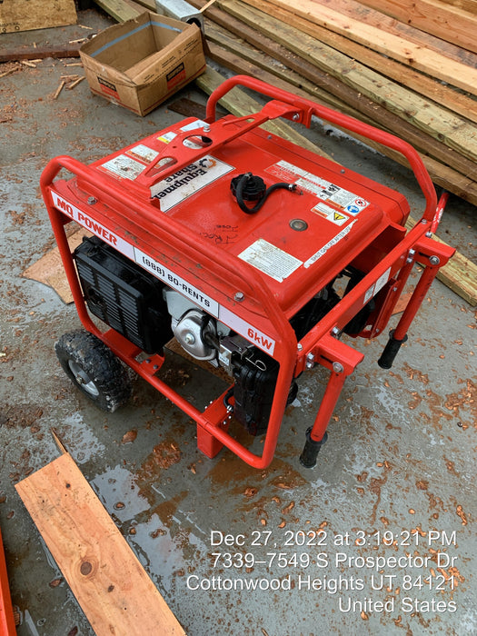 2020 MULTIQUIP GA6HR