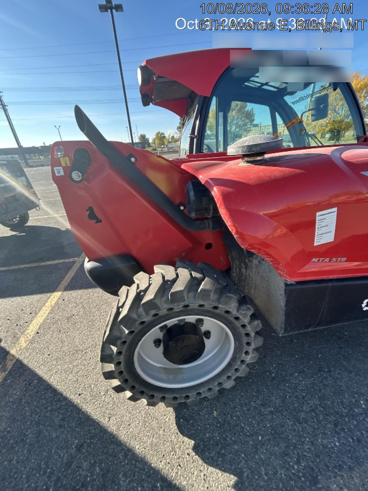 2025 MANITOU MTA519