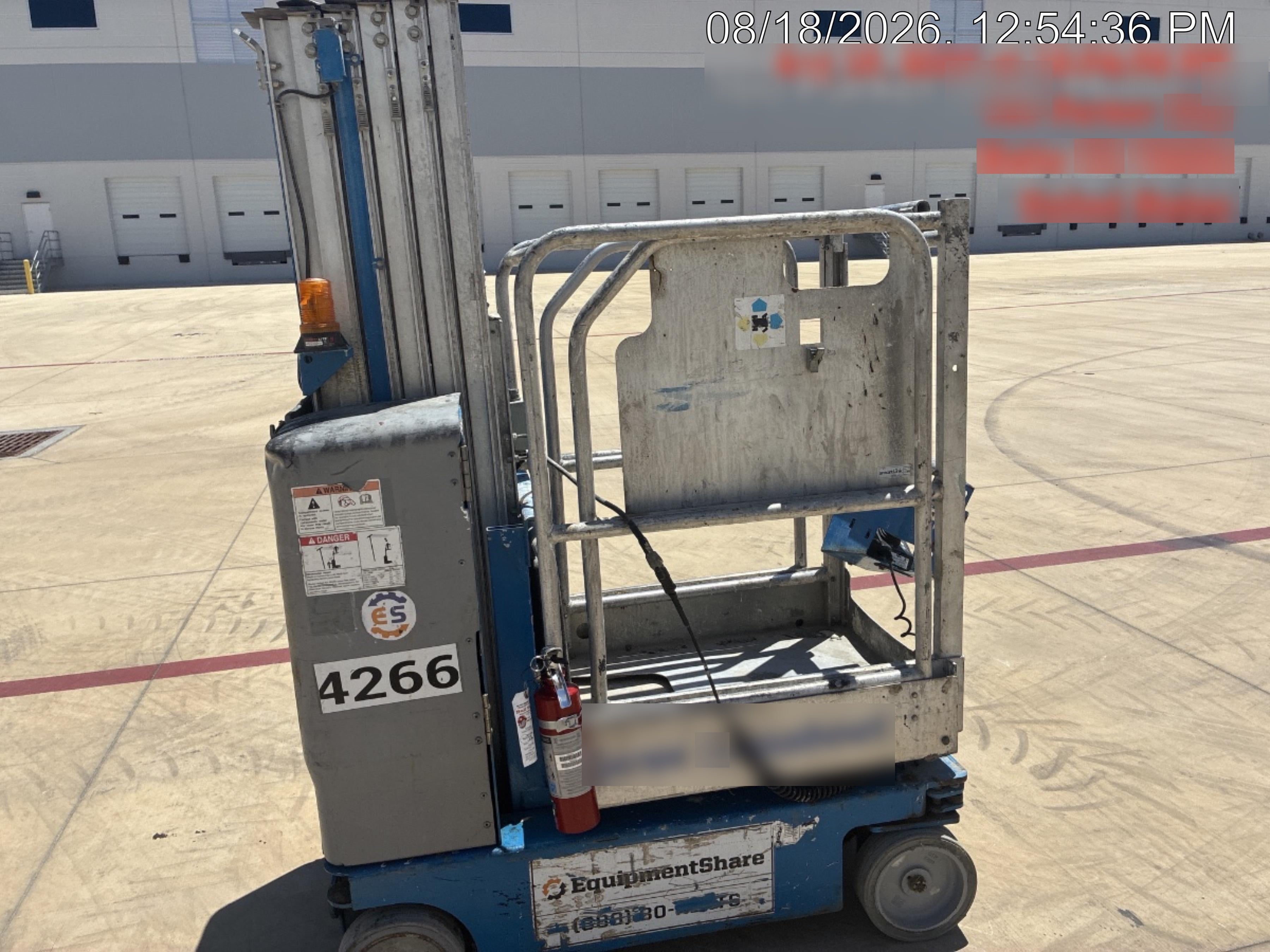 2017 GENIE GR-20