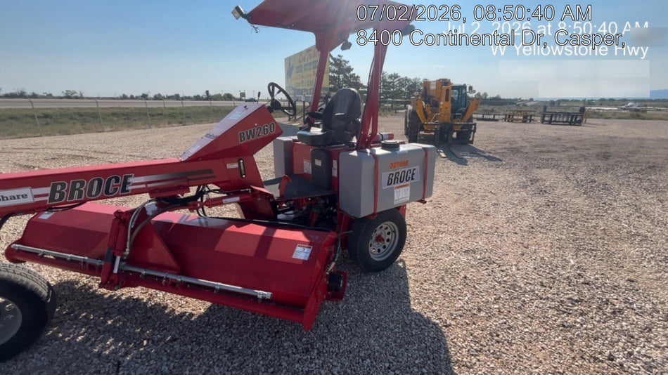 2023 BROCE BW260