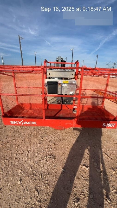 2018 SKYJACK SJ86T