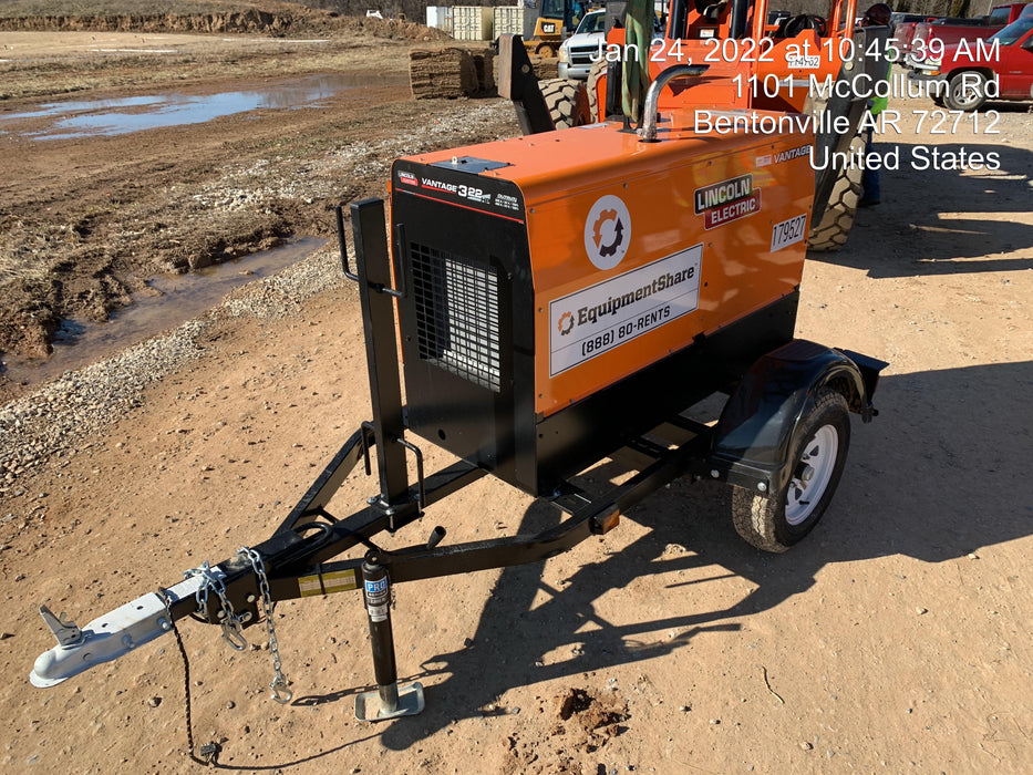 2021 Lincoln Electric Vantage 322 VANTAGE 322 READY-PAK 3