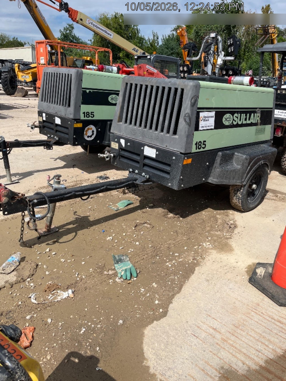 2021 SULLAIR 185D-DPQ KU4F