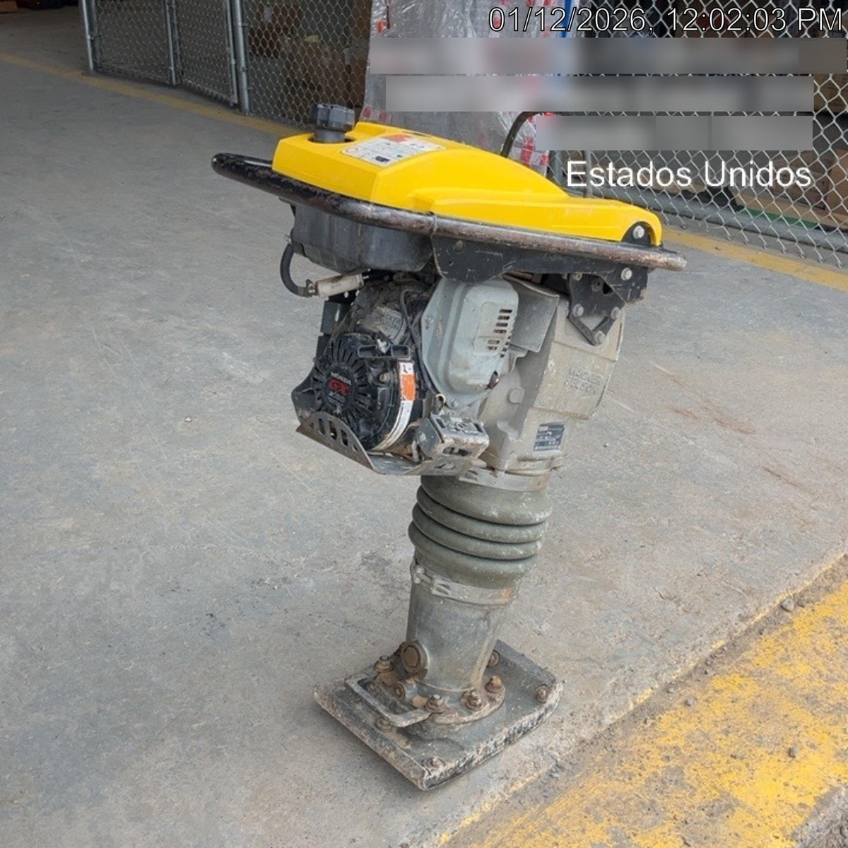 2019 WACKER NEUSON BS60-4As