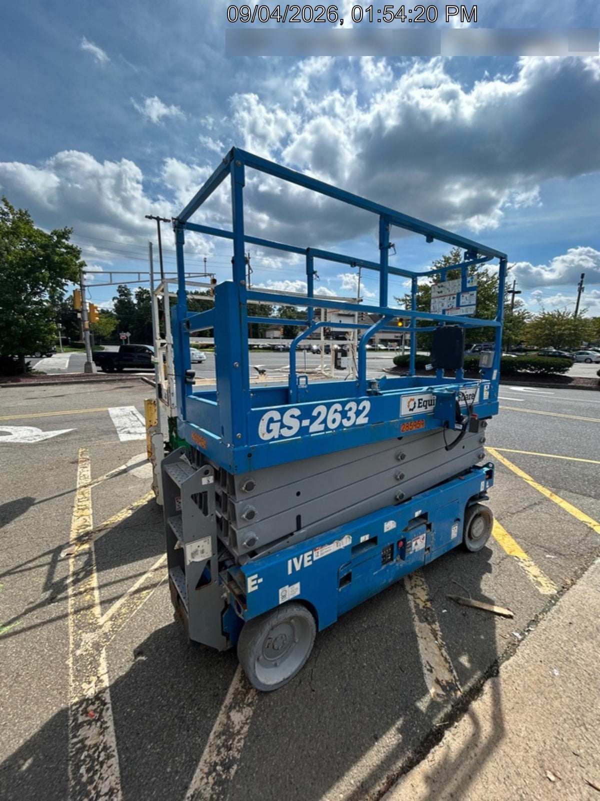 2022 GENIE GS-2632