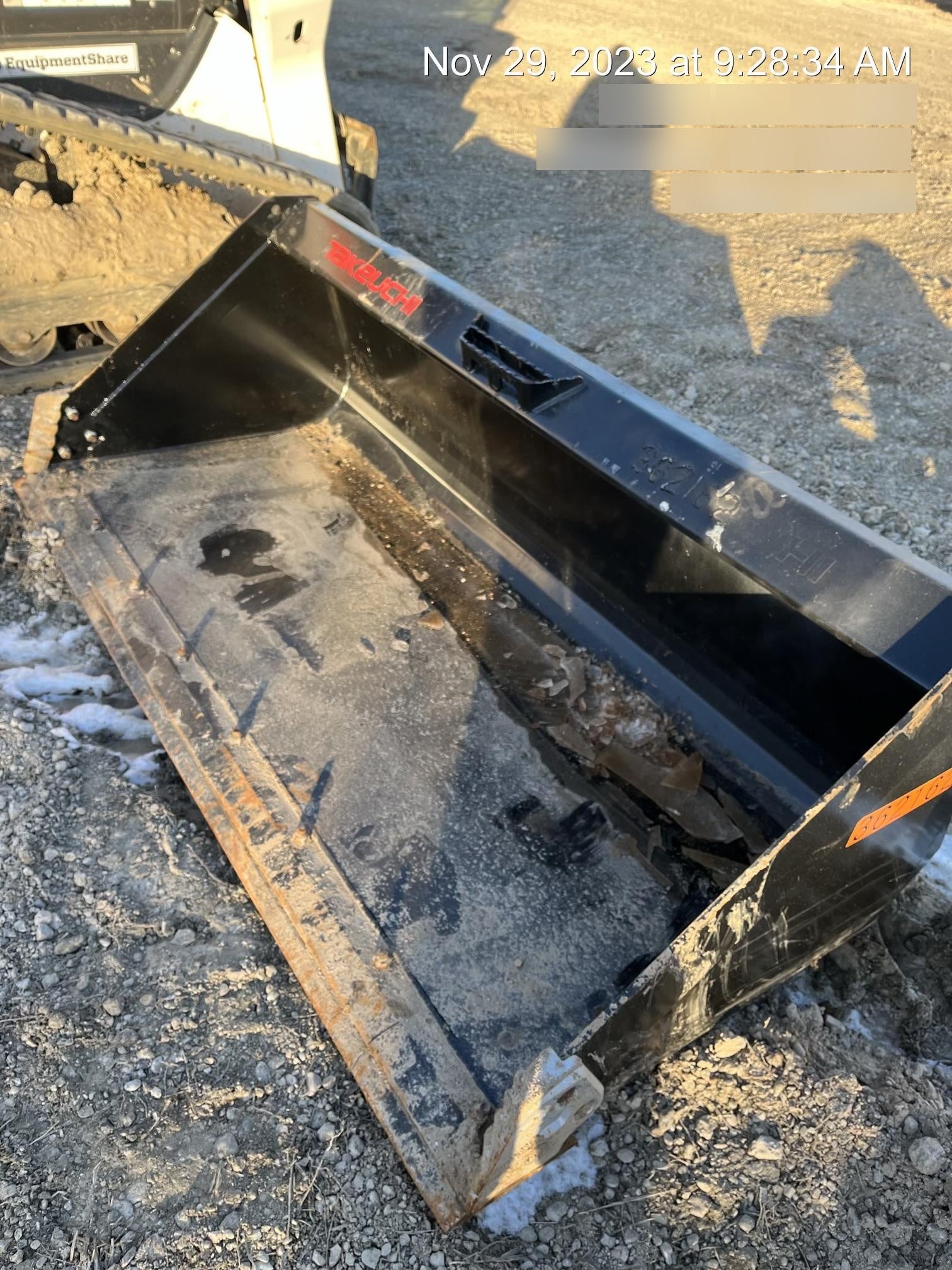 2023 VIRNIG 76" Smooth Bucket - Virnig
