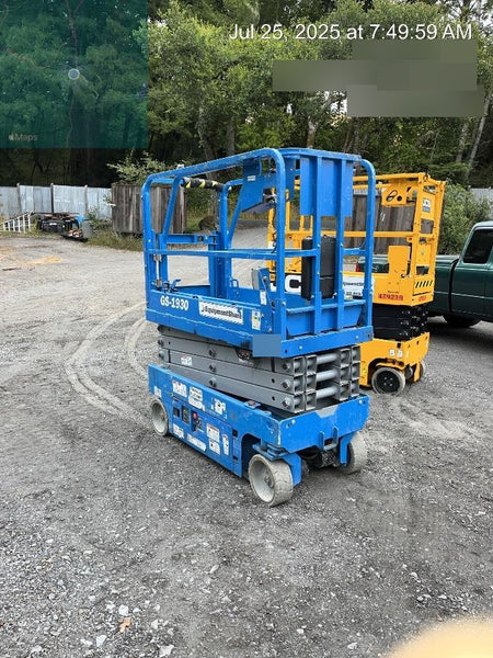 2019 Genie GS-1930 Half Height Swing Gate, 800W Inverter