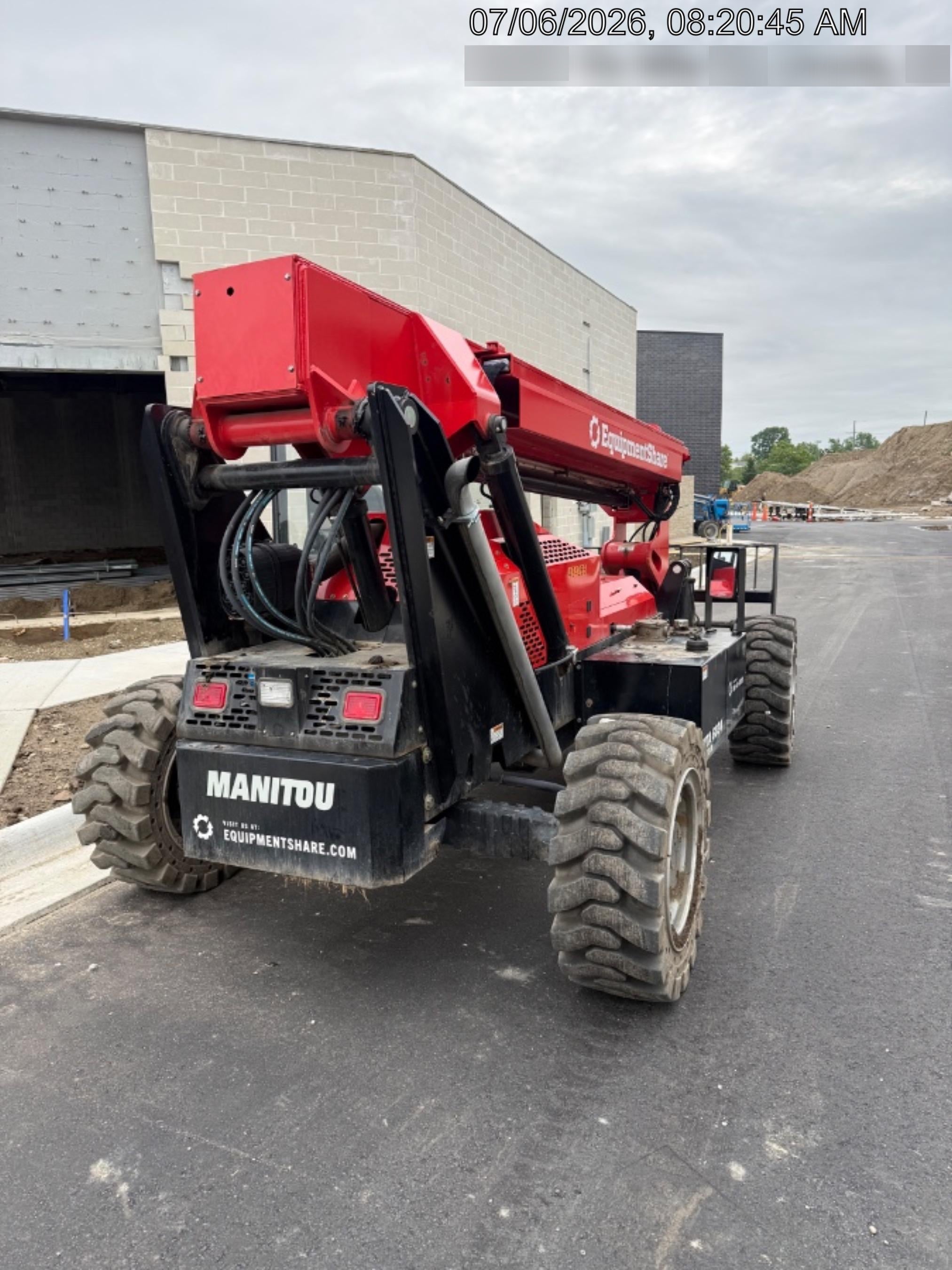 2025 MANITOU MTA6034