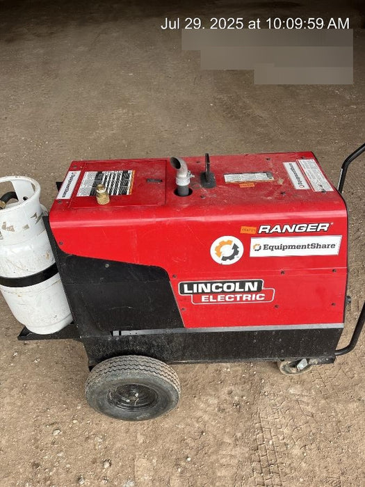 2024 Lincoln Electric Ranger 305 LPG Ranger 305 LPG (KOHLER) ONEPAK K5168-1 Red