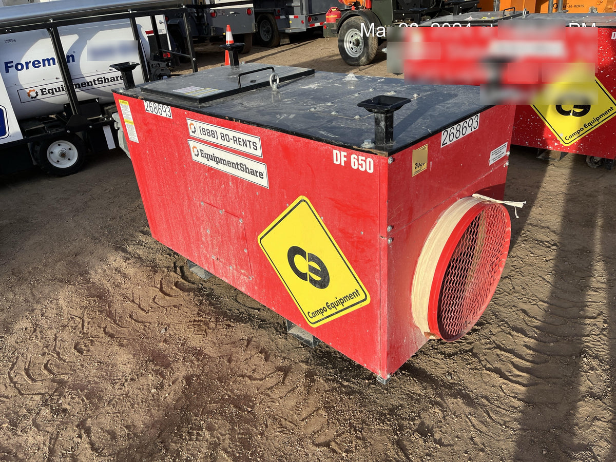 2022 CAMPO DF650RE3D