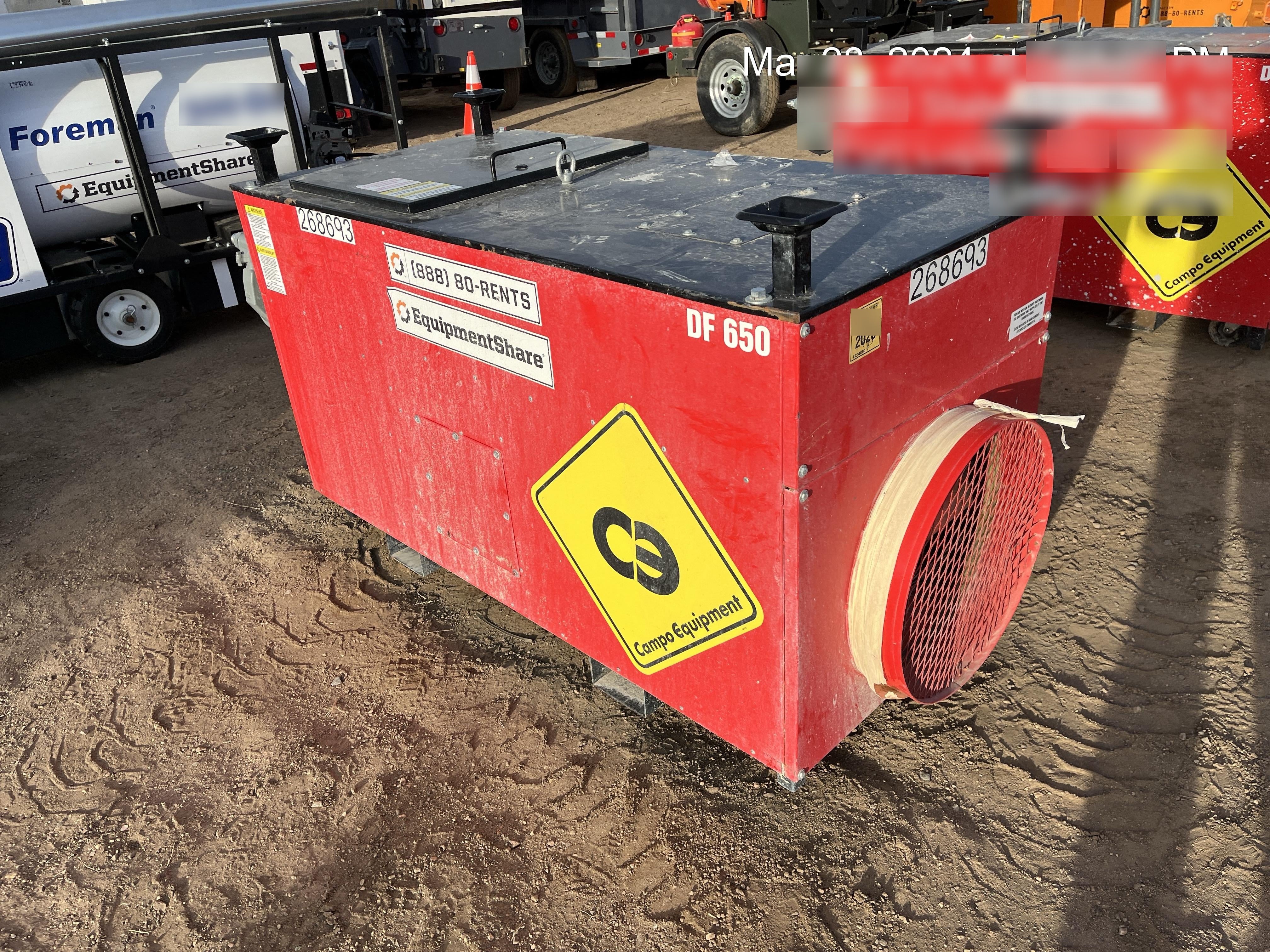 2022 CAMPO DF650RE3D