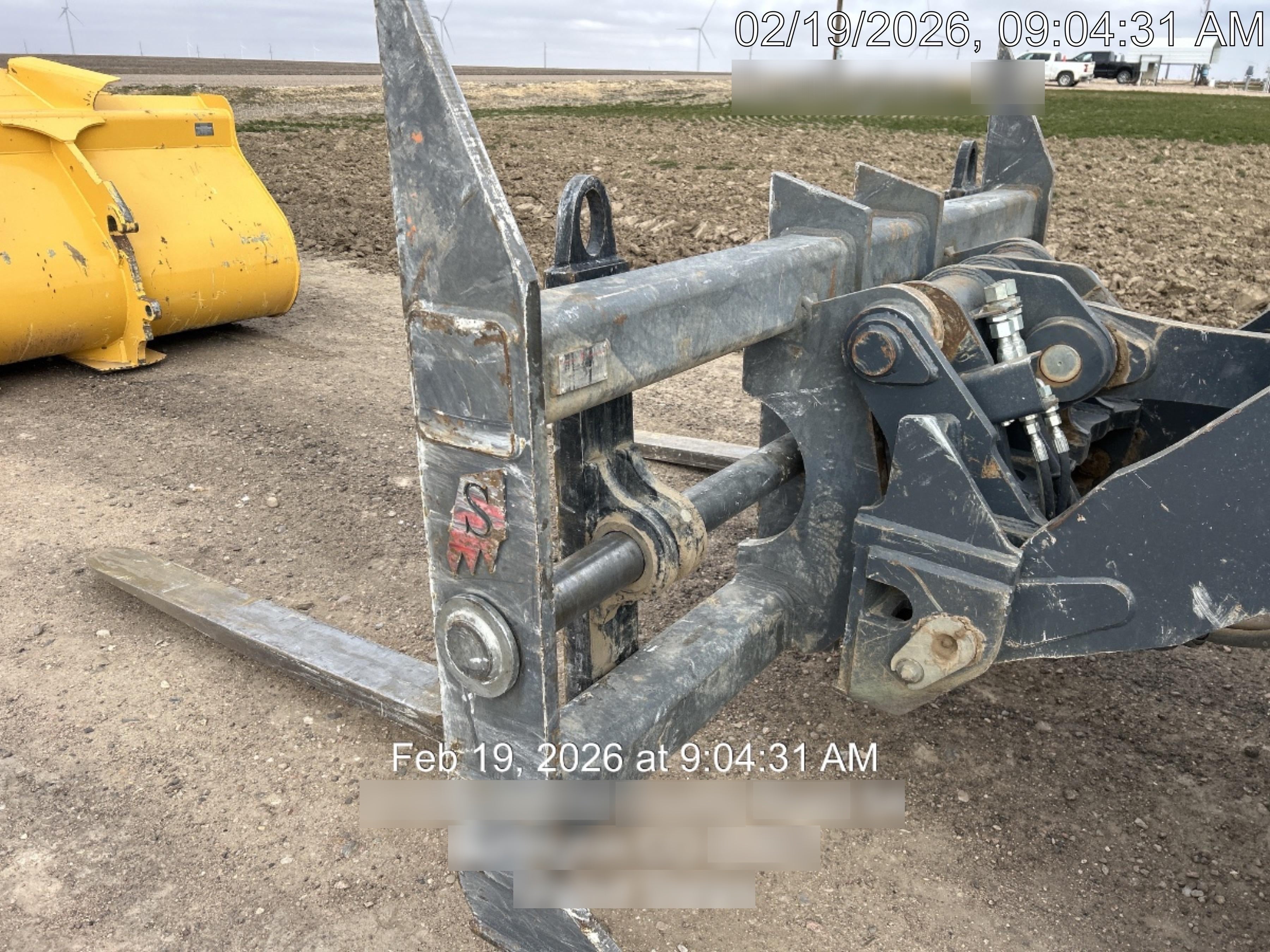 2023 SOLESBEE 96" Loader Fork Carriage - Solesbee