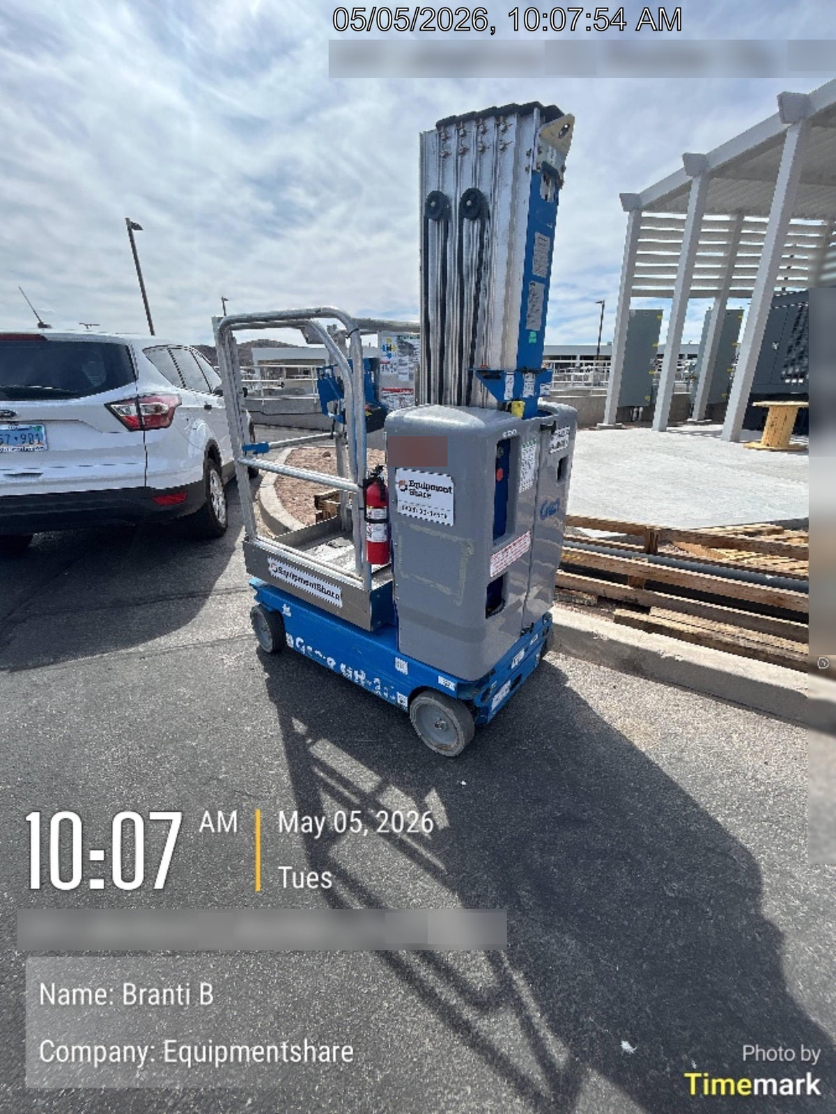 2020 GENIE GR-20