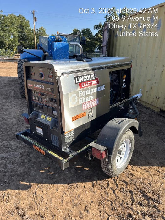 2025 LINCOLN ELECTRIC LE400