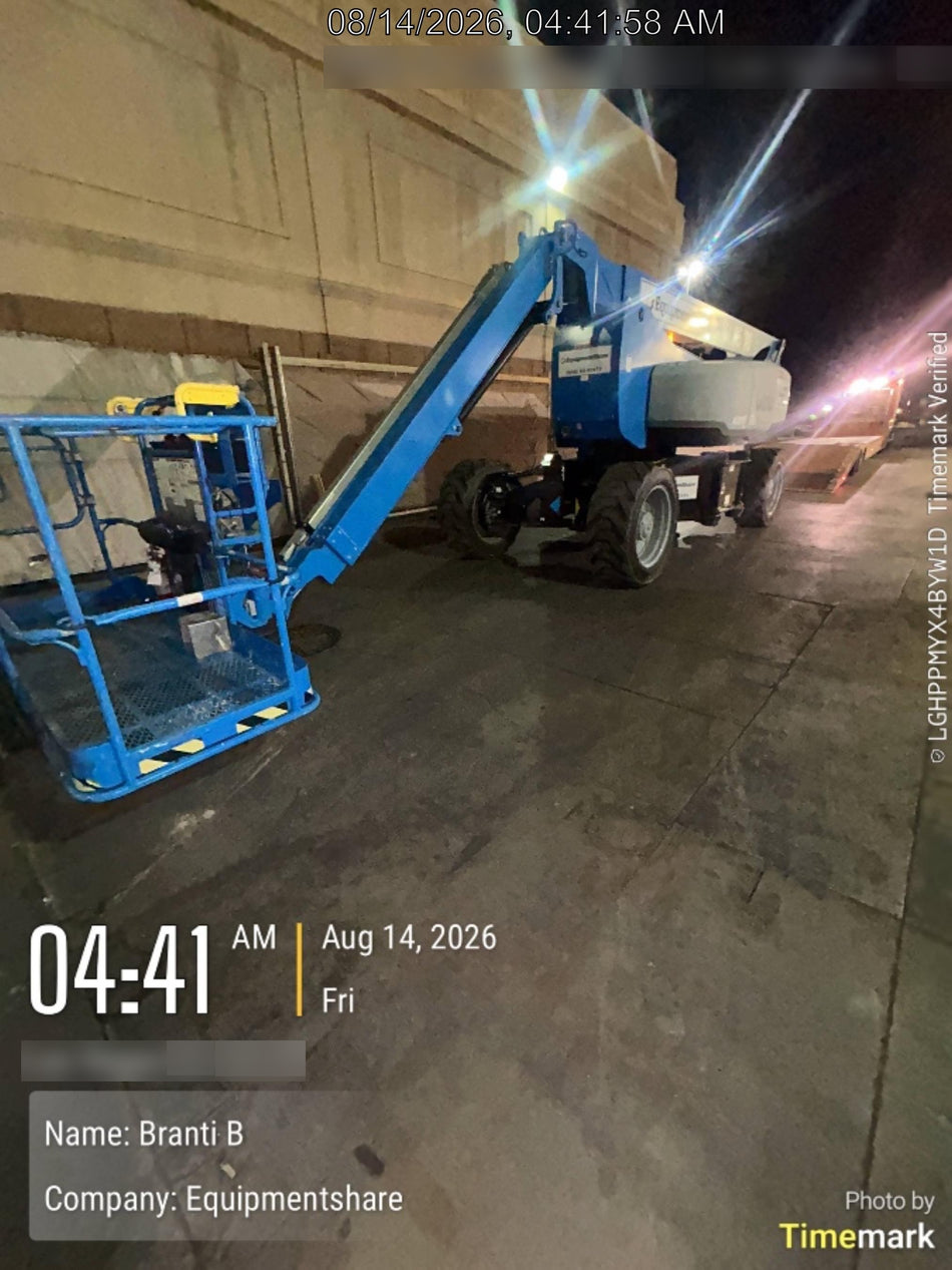 2021 GENIE Z-135/70