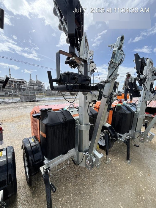 2024 Wanco WLTT-4MM4K Diesel, Deep Sea Controller, Shore Power Plug, Auto Start, (4) 350W LED Floodlights, 4kW Generator, 60 Gal Fuel Tank, 2" Ball, T3