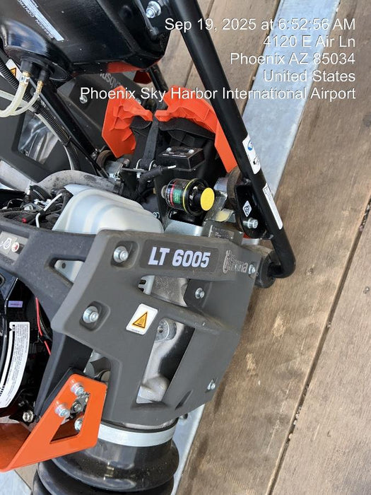 2025 HUSQVARNA LT6005