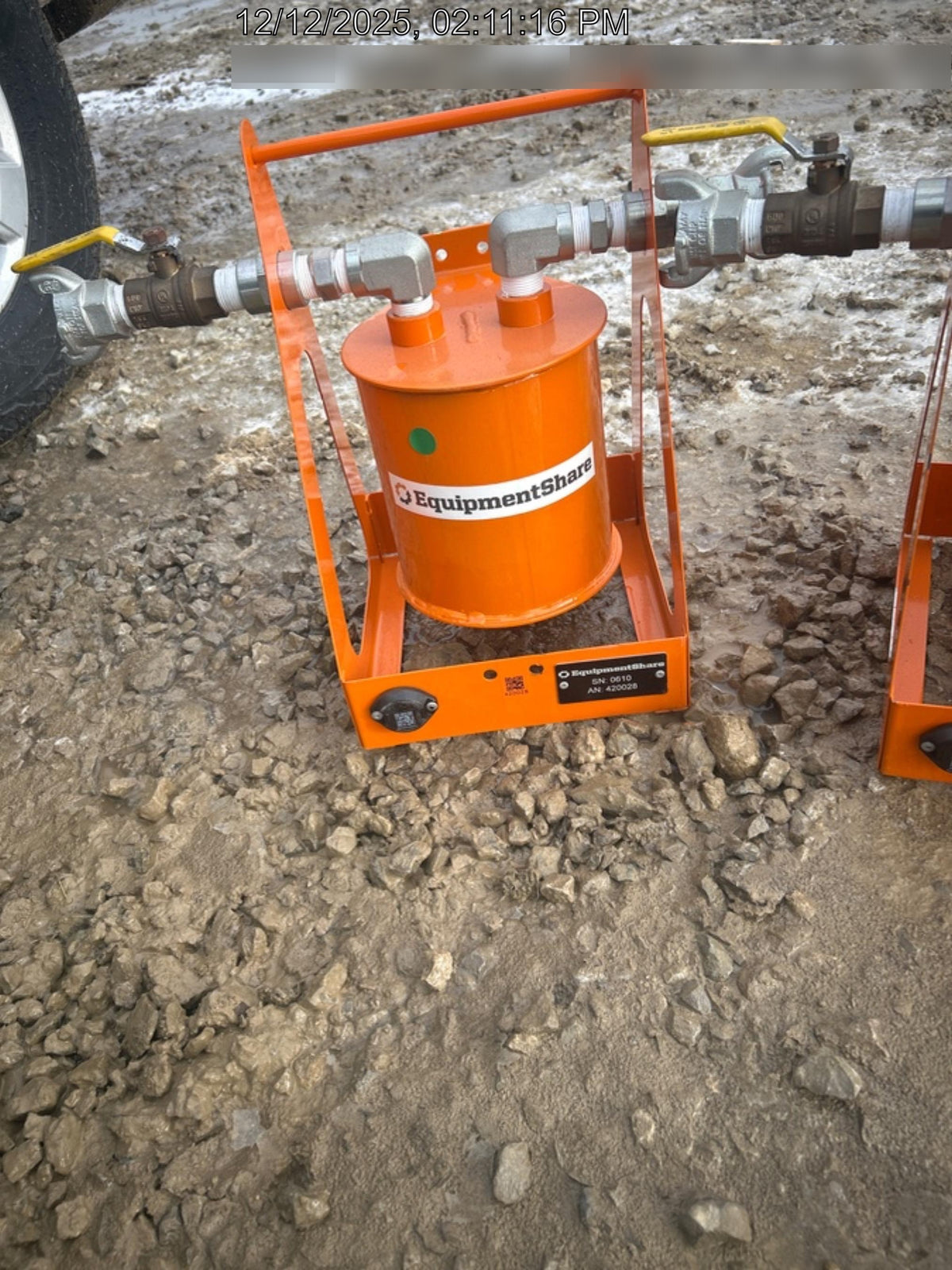 Used 2024 MICHIGAN PNEUMATIC ES-S7F-CARRIER-ORANGE-TRACKER – Used ...