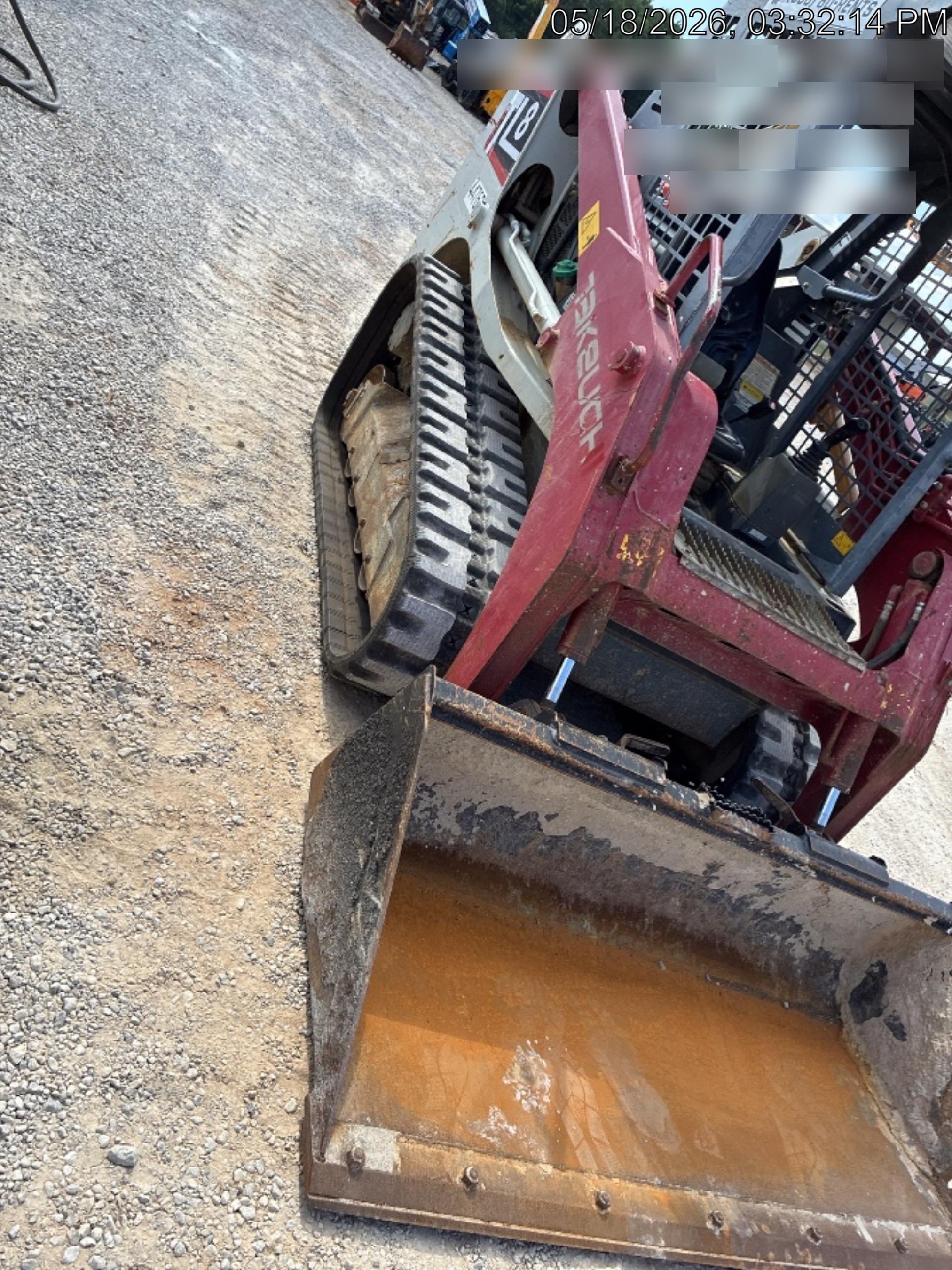 2019 TAKEUCHI TL8W