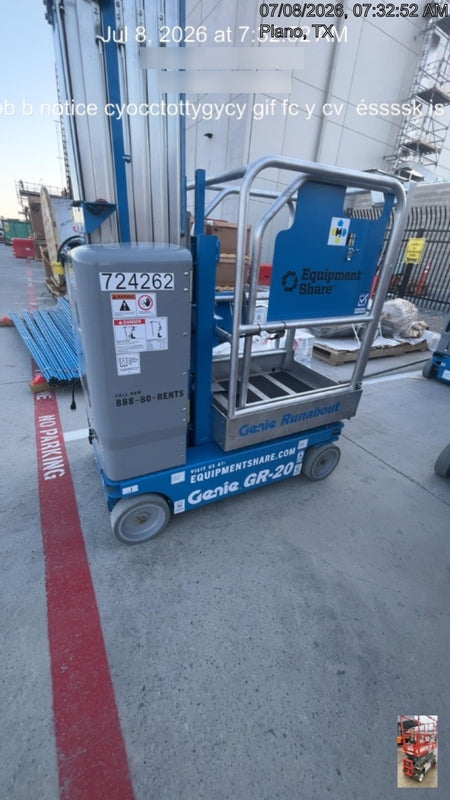 2026 GENIE GR-20