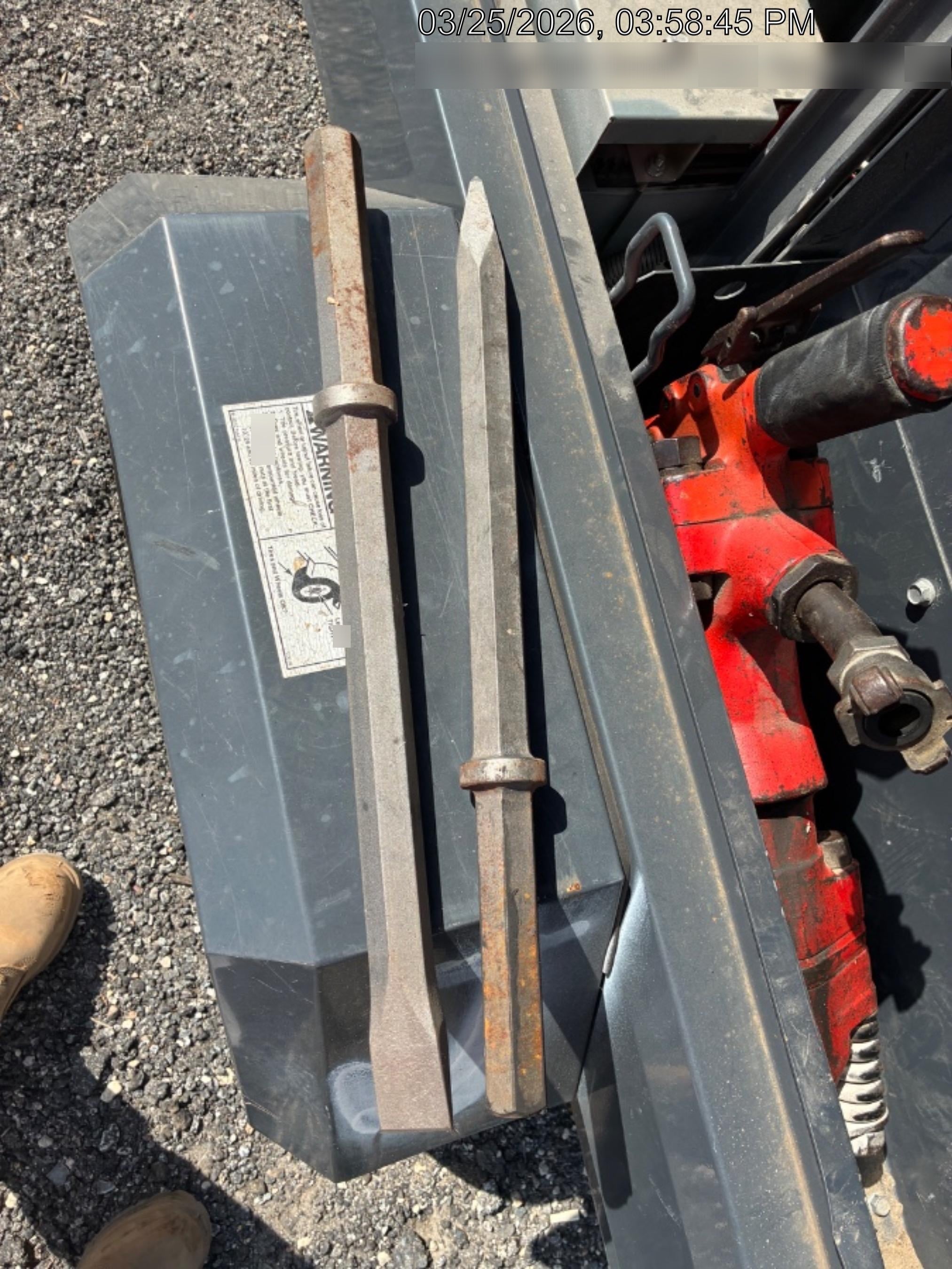 2020 CHICAGO PNEUMATIC CP 1260 S