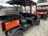 2021 Kubota RTV-X1140W-H Plastic Canopy, Windshield Acrylic Clear, LED Strobe Light, Wire Harness Kit, Back up Alarm
