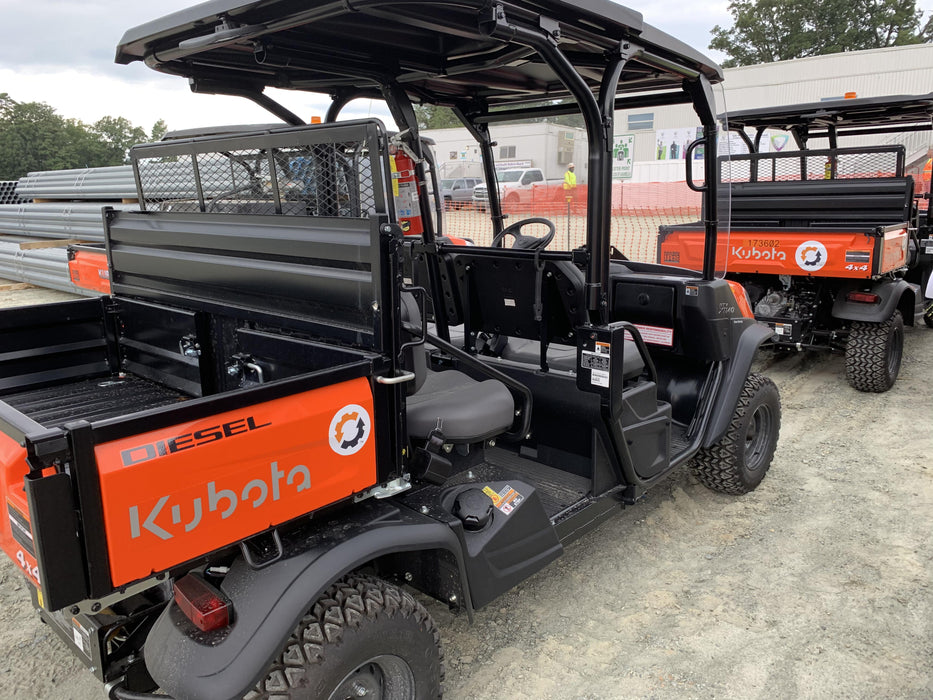 2021 Kubota RTV-X1140W-H Plastic Canopy, Windshield Acrylic Clear, LED Strobe Light, Wire Harness Kit, Back up Alarm