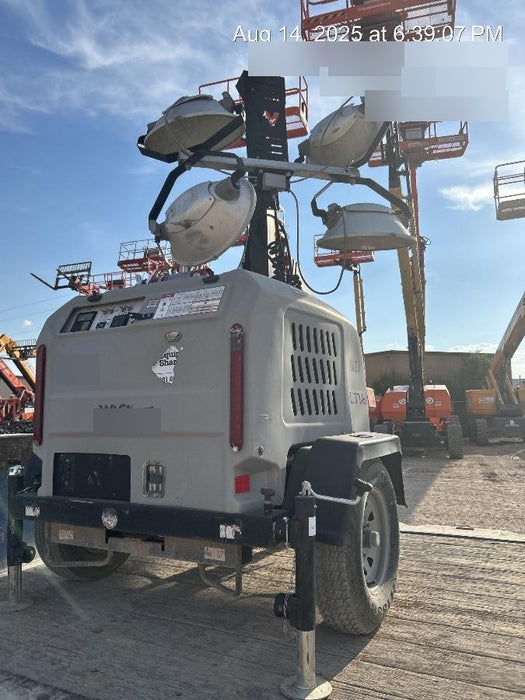 2018 Wacker Neuson LTV6L-MH Wacker Neuson LTV6L Mobile Light Tower w/Fuel Level Sensor Installed