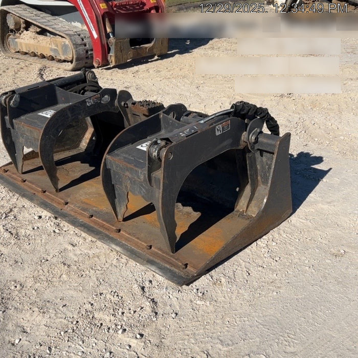 2019 PALADIN 76" Scrap Grapple Bucket - Paladin