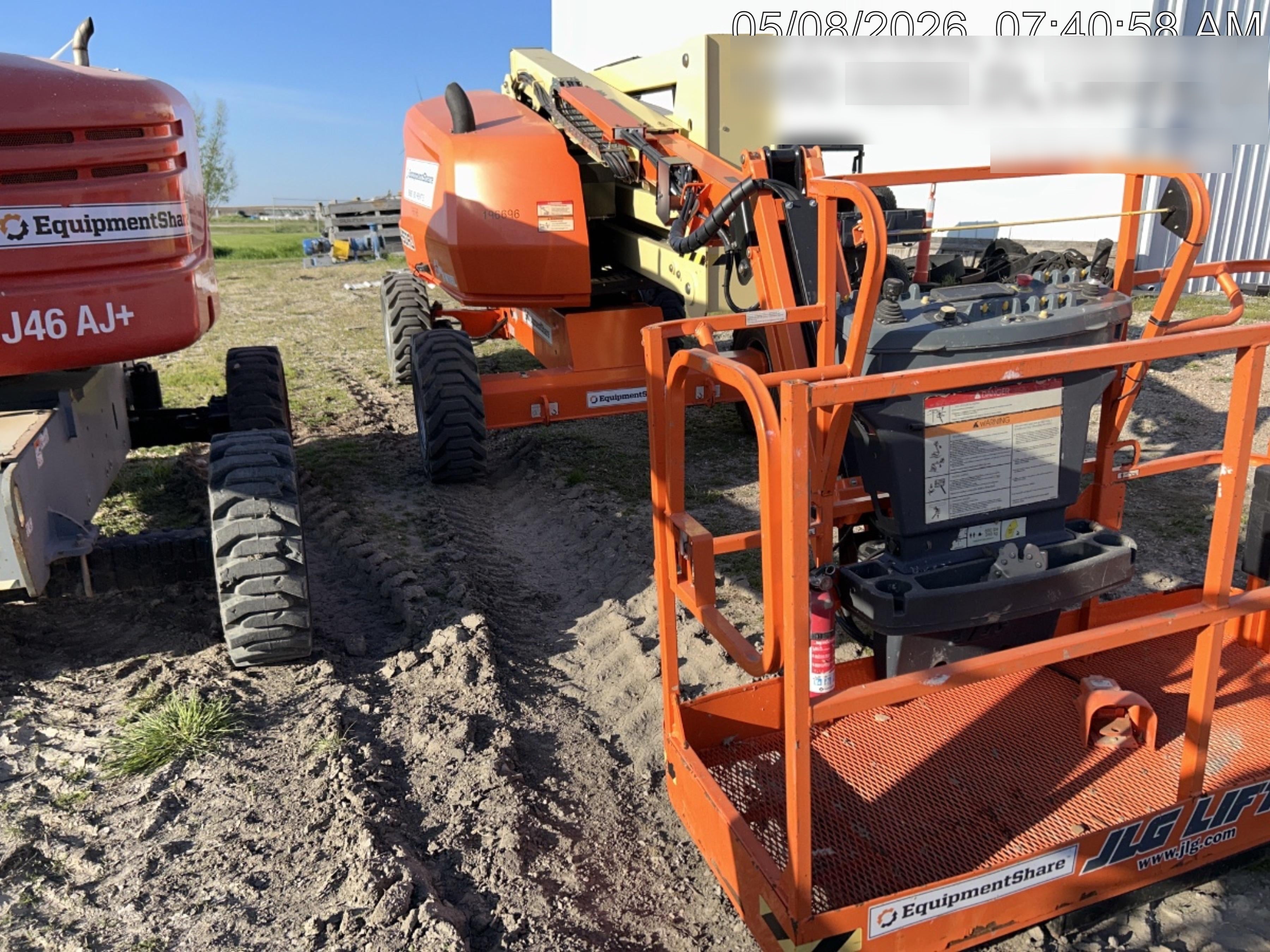 2021 JLG 450AJ