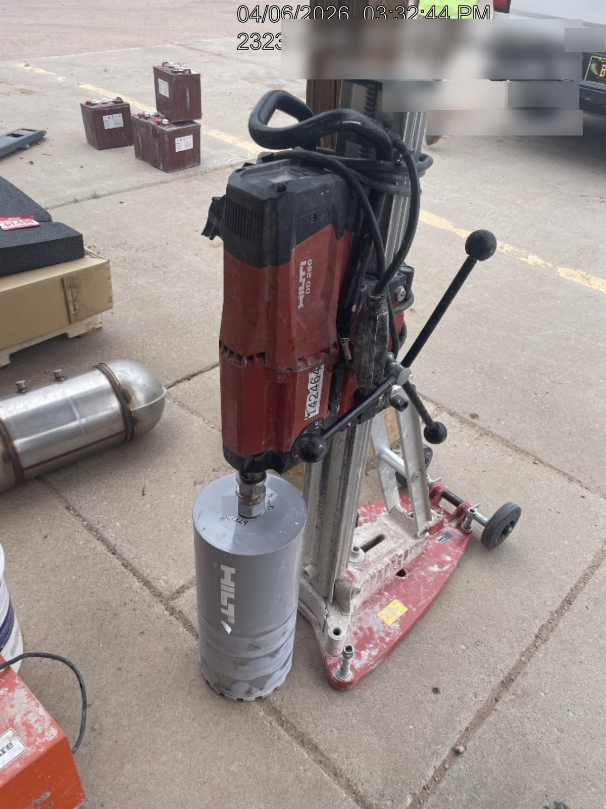 2021 HILTI DD250E
