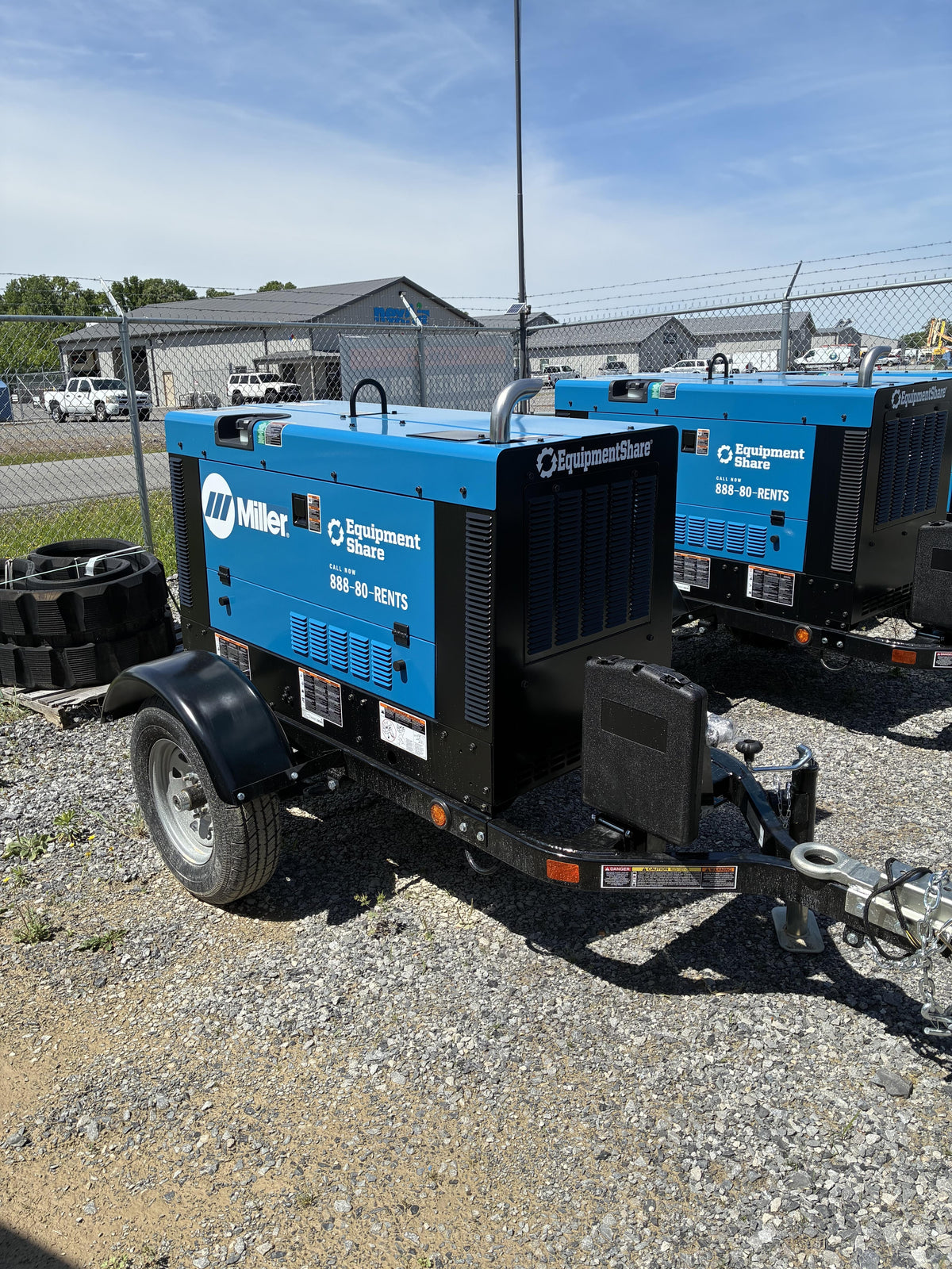 2026 MILLER ELECTRIC BIG BLUE 400