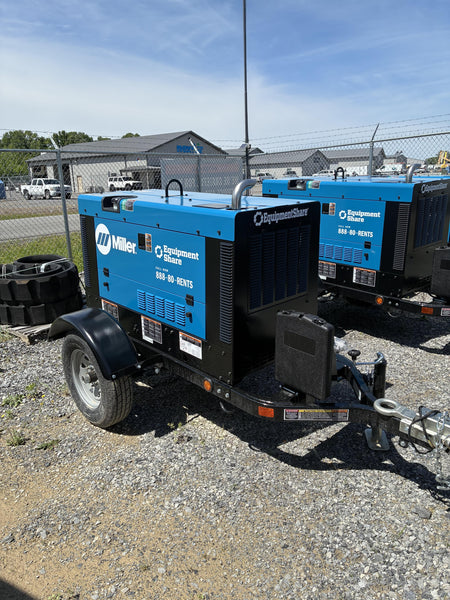 2026 MILLER ELECTRIC BIG BLUE 400