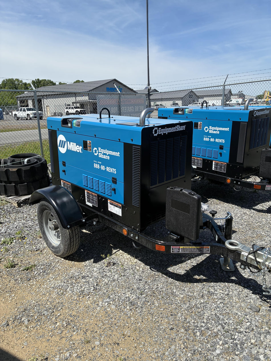2026 MILLER ELECTRIC BIG BLUE 400