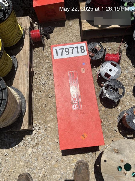 2021 RIDGID 700