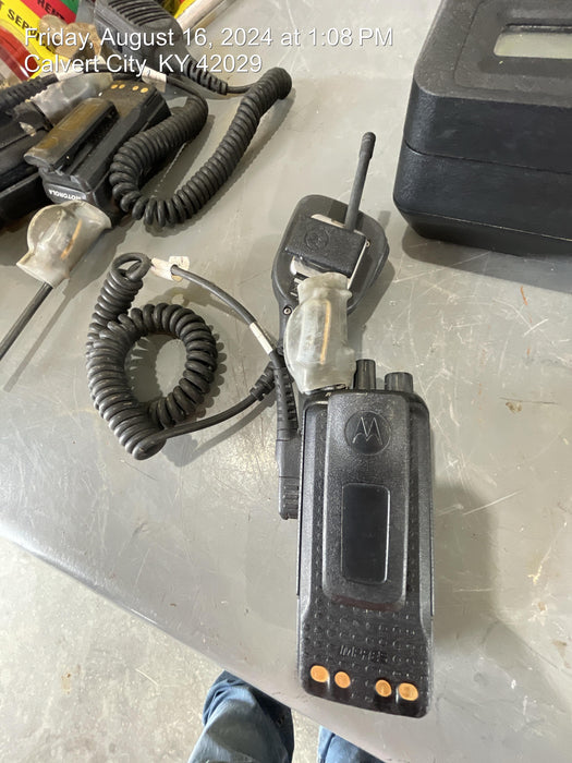 2022 MOTOROLA XPR3300E