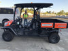 2020 Kubota RTV-X1140W-H 4WD utility cart -LED strobe -Windshield tempered glass -Plastic canopy -Wire harness kit -Backup alarm