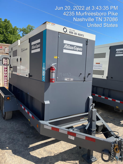 2021 ATLAS COPCO QAS200