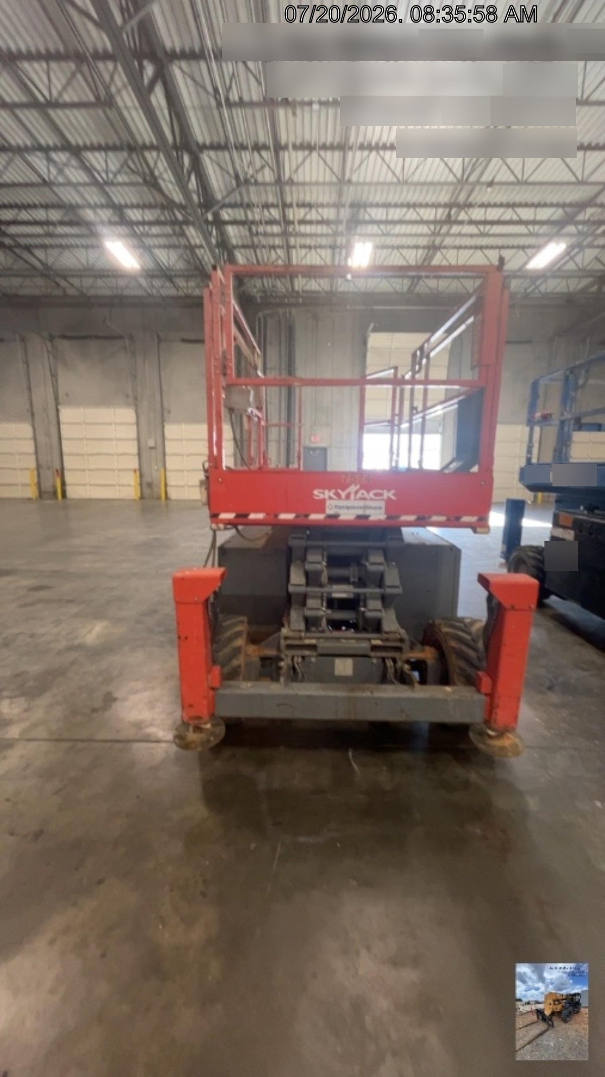 2018 SKYJACK SJ6832 RT