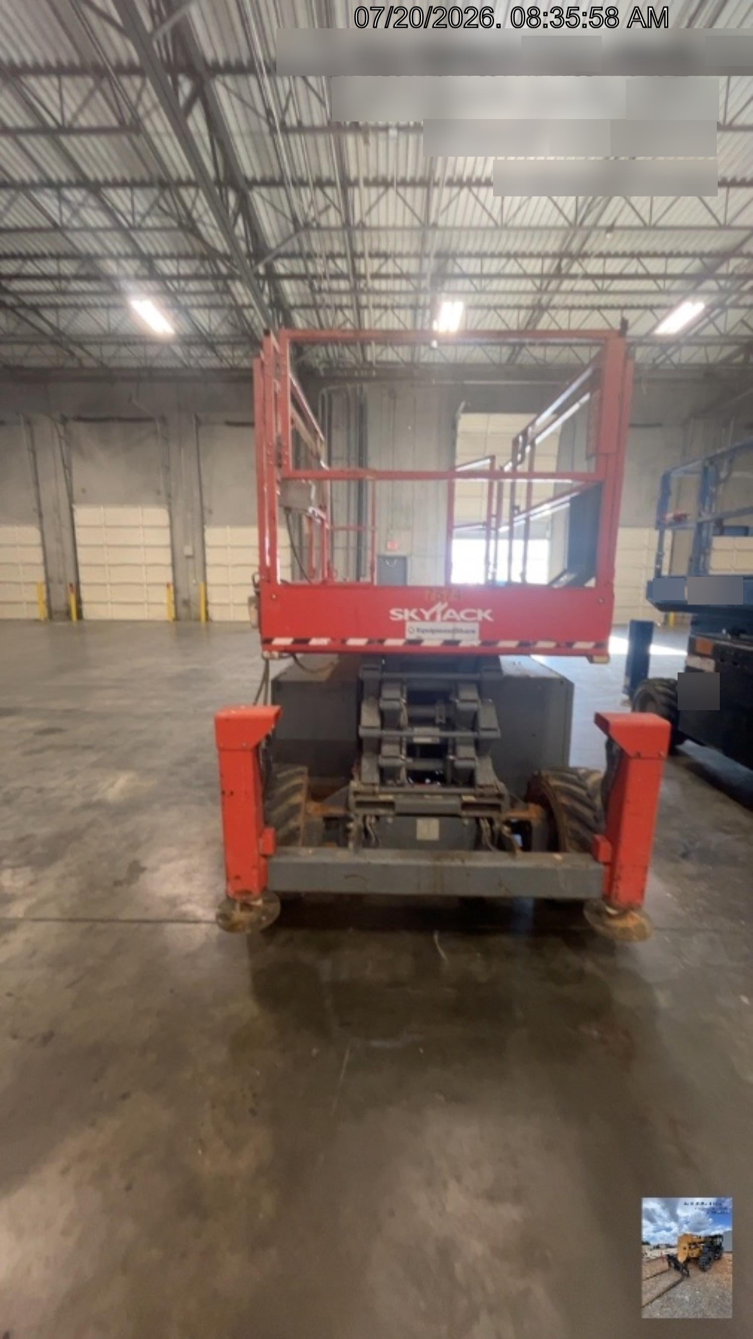 2018 SKYJACK SJ6832 RT