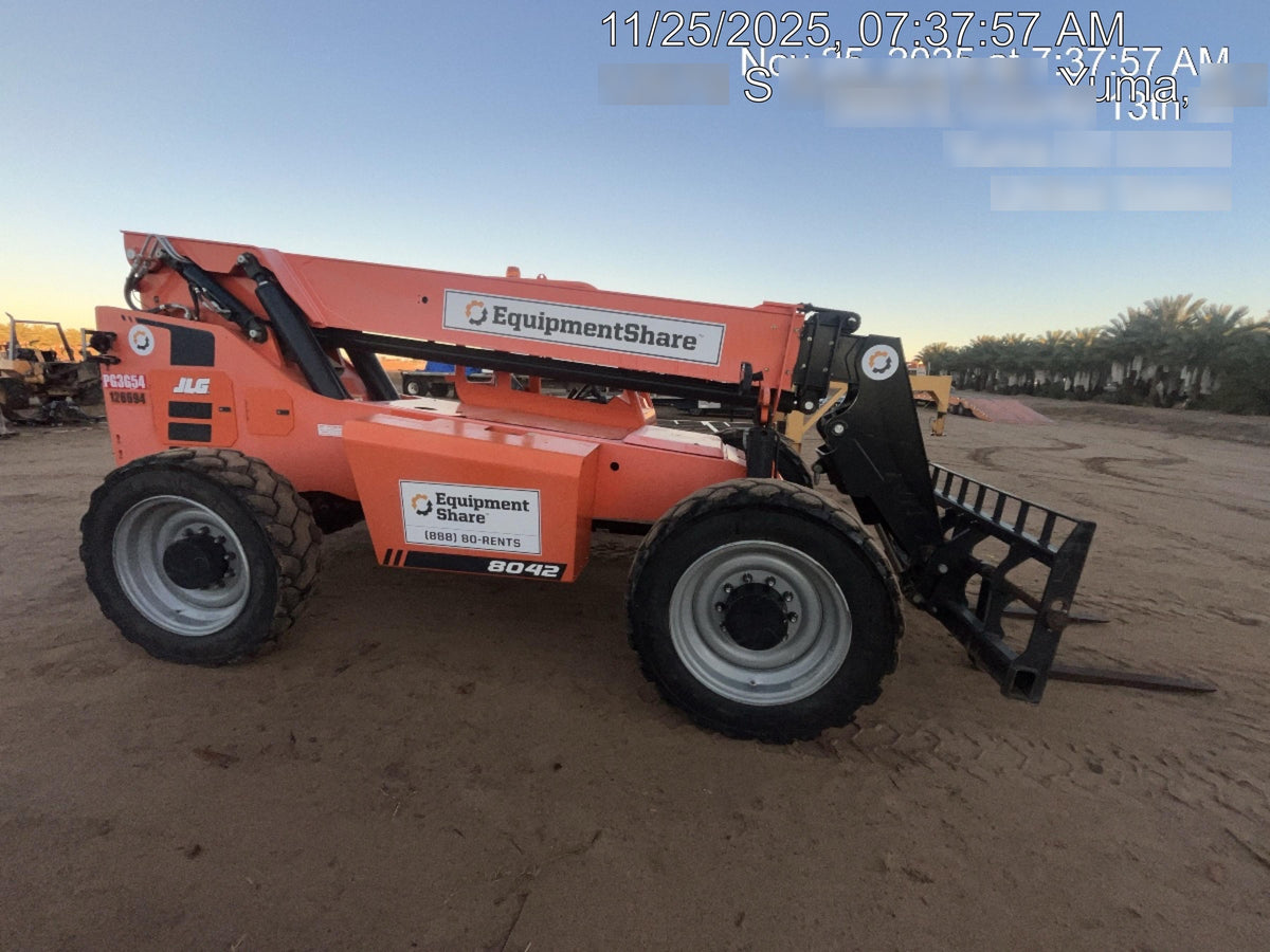 2021 SKYTRAK 8042