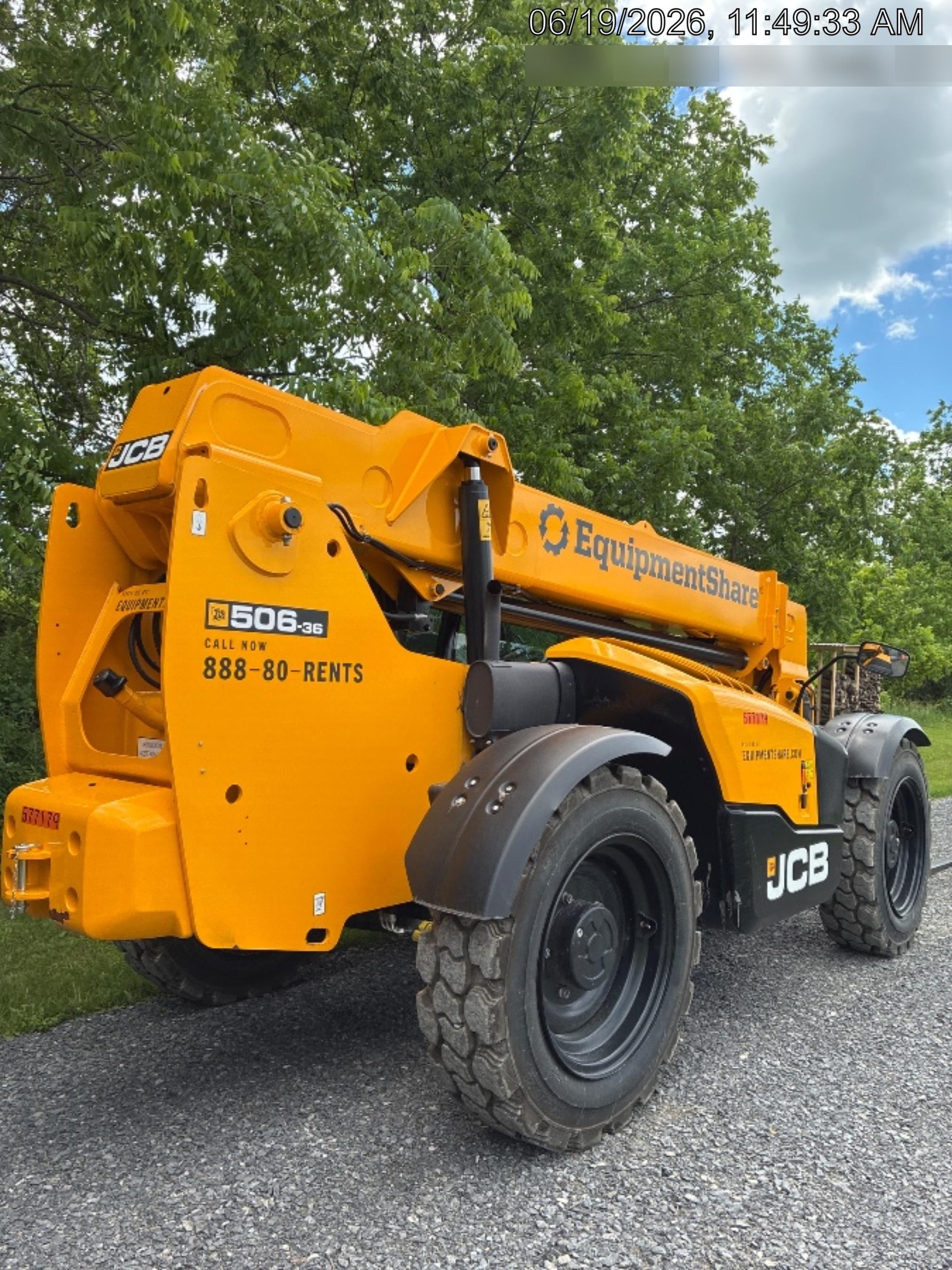 2025 JCB 506-36