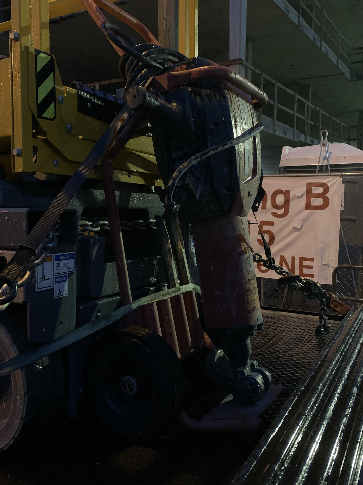 2019 HILTI TE 700-AVR